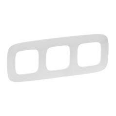 Legrand 754413 Valena Allure hármas keret gyöngyház