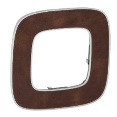 Legrand 754451 VALENA Allure keret 1-es bőr