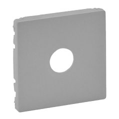   Legrand 754762 VALENA Life TV csatlakozó aljzat burkolat Alumínium #