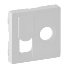 Legrand 754830 VALENA Life TV+RJ45 Cat6 UTP burkolat fehér