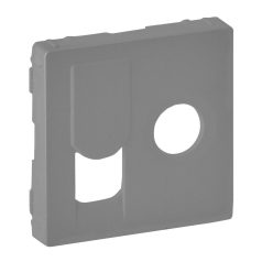   Legrand 754832 VALENA Life TV+RJ45 Cat6 UTP burk Alumínium #