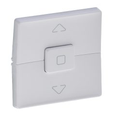   Legrand 755140 VALENA Life redőnykapcsoló nyomó burkolat fehér 