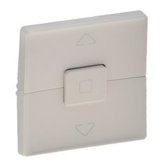   Legrand 755141 VALENA Life redőnykapcsoló nyomó burkolat elefántcsont