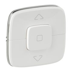   Legrand 755145 VALENA Allure széles burkolat redőnyhöz fehér