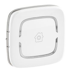   Legrand 755388 MyHome Valena Allure ház jellel fehér billentyű
