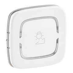   Legrand 755393 MyHome Valena Allure ámpa jellel teli, fényerőszabályzó fehér Billentyű