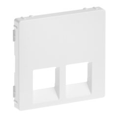   Legrand 755420 VALENA Life 2xRJ45 csatlakozó aljzat burkolat fehér