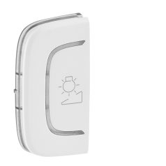   Legrand 755483 MyHome Valena Allure lámpa jellel bal oldali Fényerőszabályzó fehér Billentyű