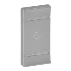  Legrand 755527 VALENA Life MyHome világítás bal oldali burkolat, Alumínium