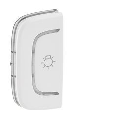   Legrand 755528 MyHome Valena Allure lámpa jellel bal oldali fehér Billentyű