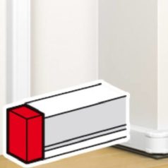 Legrand 075707 DLP végzáró 80x50 AM széles #