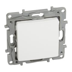   Legrand 764500 Niloé kapcsoló betét 101 + fedél fehér, körömmel