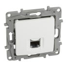 Legrand 764573 Niloé 1xRJ45 aljzat fehér