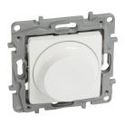 Legrand 764588 Niloé fényerőszabályzó fehér tekerős