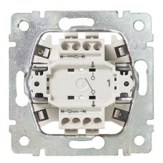   Legrand 770102 VALENA kapcsoló betét 102 2 Pólusú Alumínium