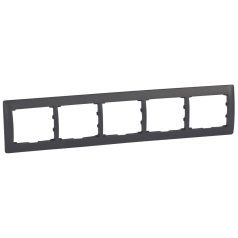 Legrand 771205 GAL Life keret 5-ös vízszintes mélybronz #