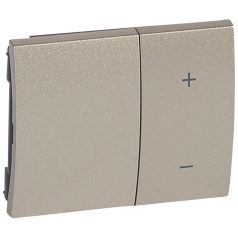 Legrand 771486 GAL Life dimmer nyomó burkolat titánium # @