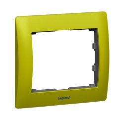Legrand 771921 GAL Life keret 1-es csillámzöld  