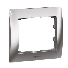 Legrand 771931 GAL Life keret 1-es króm #