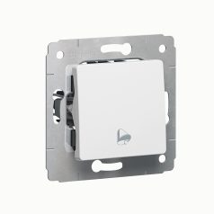   Legrand 773629 CARIVA fedél csengőjeles fehér, 1s.nyomóhoz