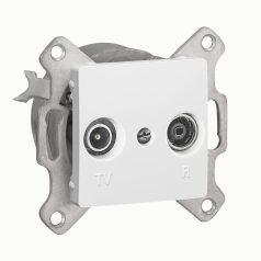   Legrand 773634 CARIVA TV-RD aljzat átm 9dB keret nélkül, fehér #