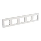 Legrand 773655 CARIVA keret 5-ös fehér