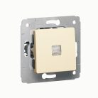 Legrand 773710 CARIVA kapcsoló 101 1s. ef bézs #