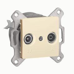   Legrand 773733 CARIVA TV-RD aljzat végz 4dB keret nélkül, bézs #