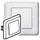 Legrand 773807 CARIVA kapcsoló 107 kereszt fehér,komplett,rugós bekötés