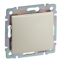   Legrand 774101 VALENA kapcsoló betét 101 + fedél elefántcsont IP44  