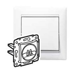 Legrand 774223 VALENA hangszórócsatlakozó fehér