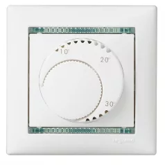 Legrand 774226 VALENA termosztát fehér