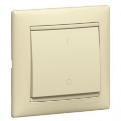   Legrand 774302 VALENA kapcsoló betét 102 + fedél elefántcsont  