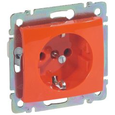 Legrand 774373 VALENA dugalj 2P+F narancssárga