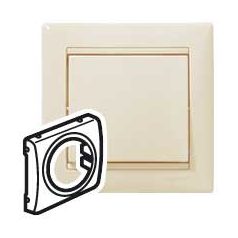 Legrand 774380 VALENA univerzális burkolat elefántcsont #