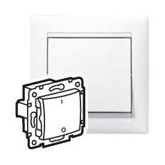 Legrand 774402 VALENA kapcsoló betét 102+fedél fehér