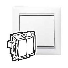 Legrand 774405 VALENA kapcsoló betét 105+fedél fehér