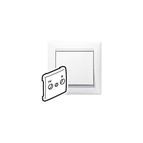 Legrand 774442 VALENA TV-RD fedél (30mm) keret n fehér