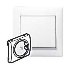 Legrand 774480 VALENA univerzális burkolat fehér 