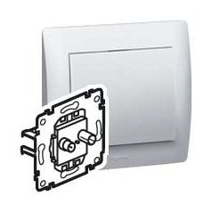   Legrand 775787 GAL Life TV-RD aljzat mechanizmus, végzáró, 10dB #