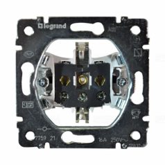 Legrand 775921 GAL dugalj betét 2P+F csavaros bekötés