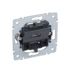 Legrand 775975 GAL betét 1xRJ45 8 ISDN aljzat #