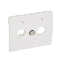Legrand 777083 GAL fedél TV-R fehér #
