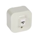 Legrand 782454 Forix infalonaljzat 1XRJ45-Cat5e UTP IP20, bézs