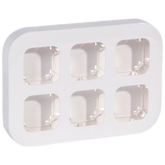 Legrand 782496 Forix munkaállomás 6-os IP20, fehér