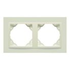 Efapel 90920 TPP ANIMATO keret 2-es gyöngyház/gyöngyház