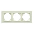 Efapel 90930 TPP ANIMATO keret 3-es gyöngyház/gyöngyház