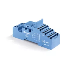 Finder 94.P4 Reléfoglalat, 11 pólus, 4CO, push in