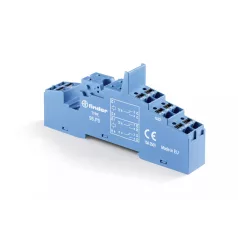 Finder 95.P5 Reléfoglalat, lábosztás-5 mm, push in