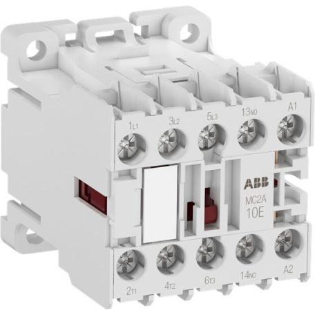 Abb MC2A-3-10-AT-N 1SAL103574R9902 MC2A Mini mágneskapcsoló, 20A, 5.5kW, 220-240VAC, 1NO